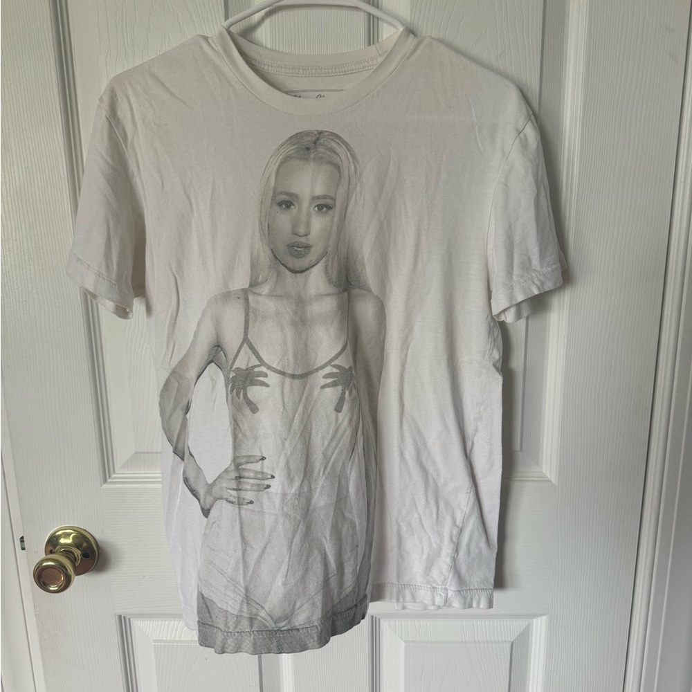 Iggy Azalea White T-shirt